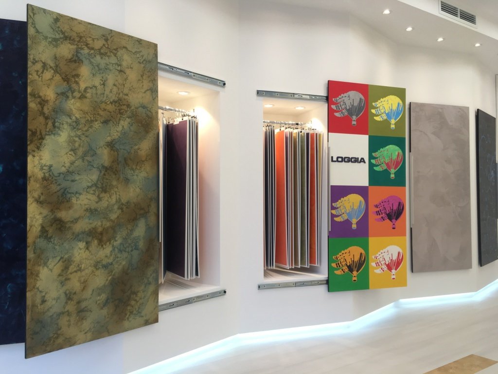 Декоративная штукатурка под кремень