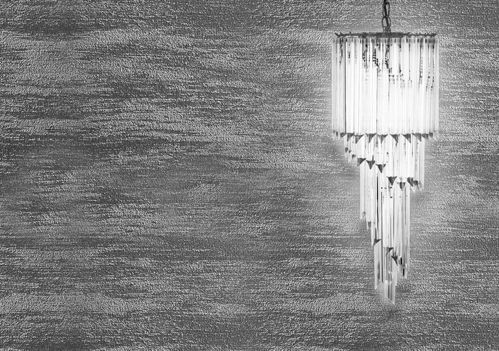 Декоративная штукатурка с эффектом урагана