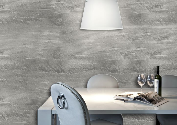 Декоративная штукатурка под хром