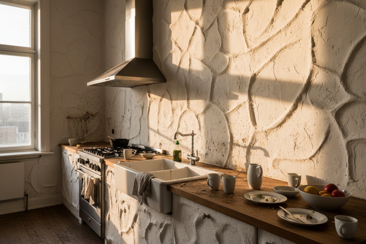 Ошибки при выборе декоративных покрытий: что нужно знать до ремонта