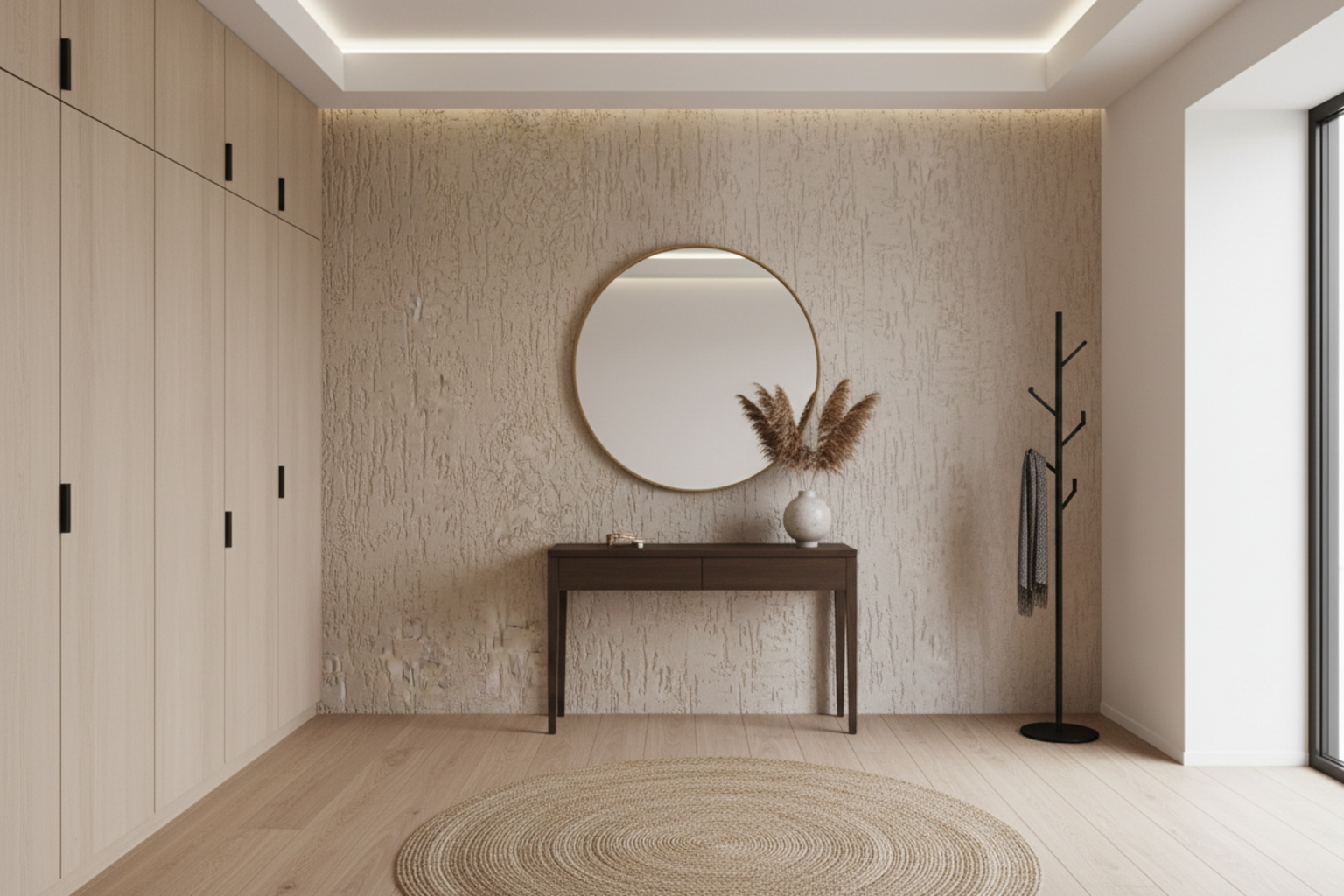 Почему декоративная штукатурка «Короед» — это идеальное решение для интерьера и фасада