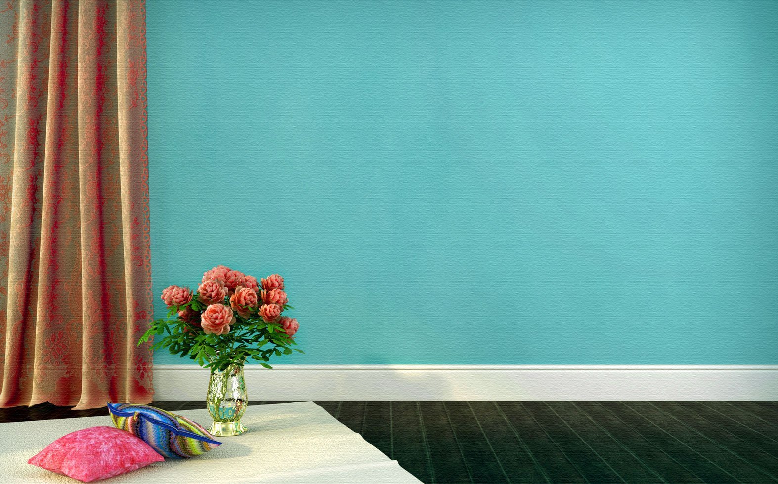 Декоративная штукатурка «малахит»