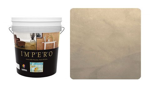 Фактурная штукатурка PELLE DI LUNA TRASPARENTE 4 л