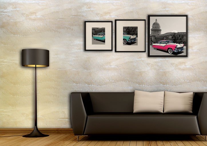 Декоративная штукатурка для имитации опала