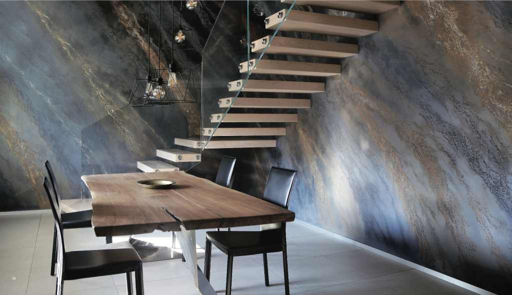 Мультиструктурная декоративная штукатурка