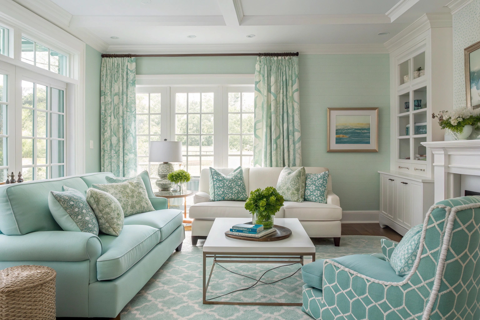 Цветовые тенденции в интерьере 2025 года