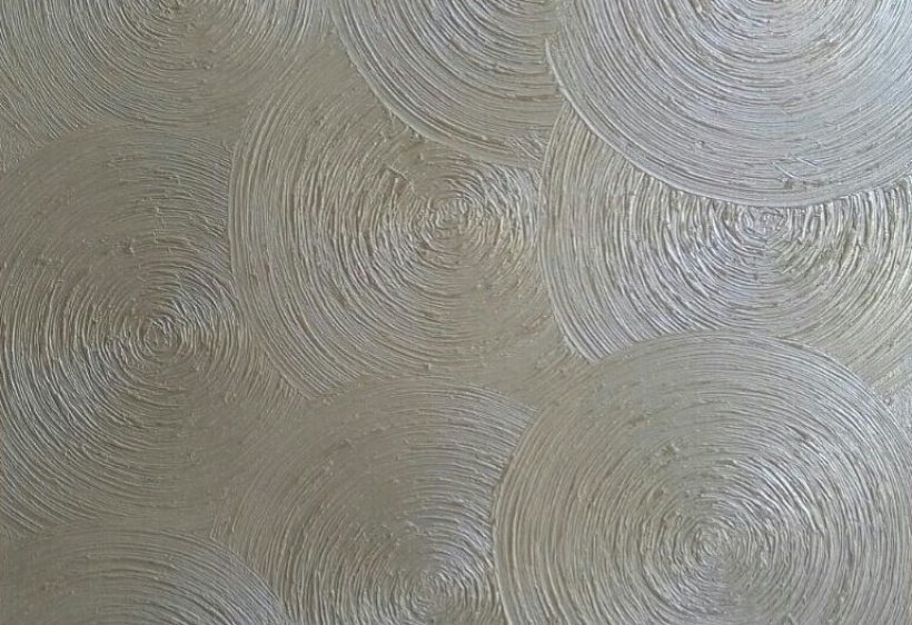 Особенности создания эффекта вьюги при помощи декоративной штукатурки