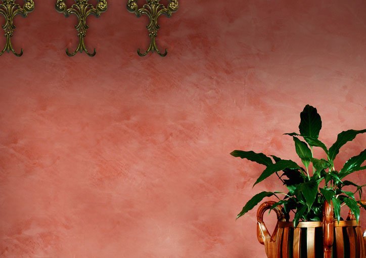 Декоративная штукатурка с эффектом нубука