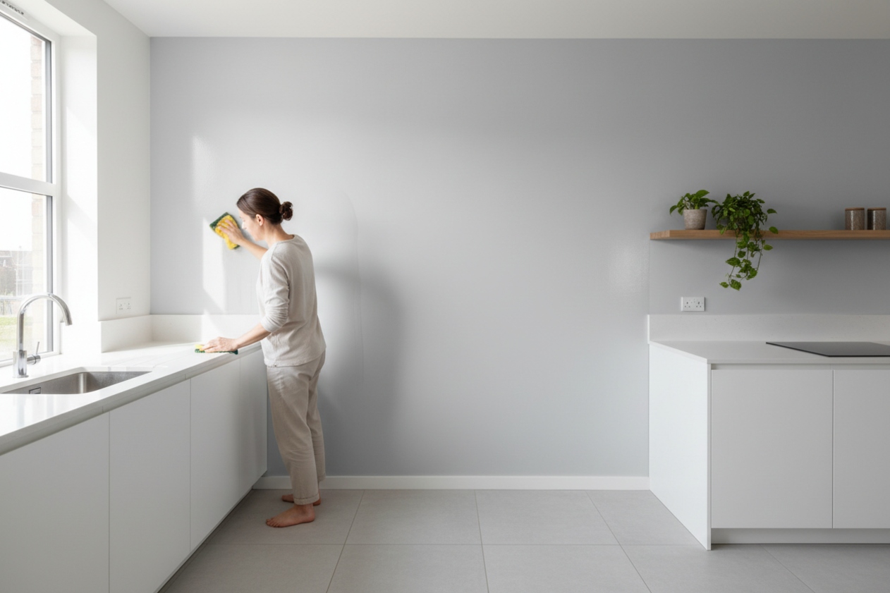Какие стены проще всего мыть: лучшие покрытия для кухни и прихожей