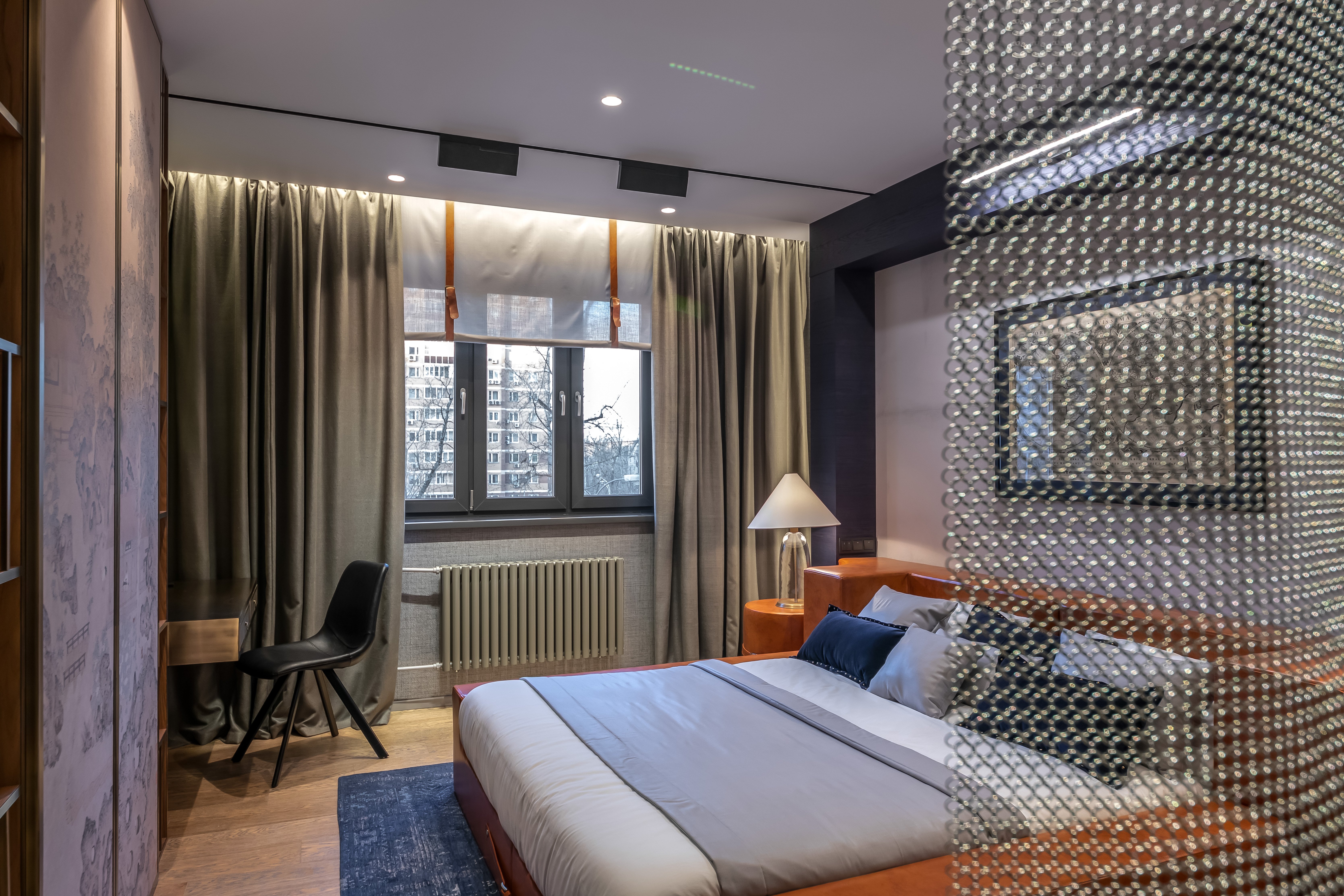 Декоративная штукатурка с эффектом тиснения