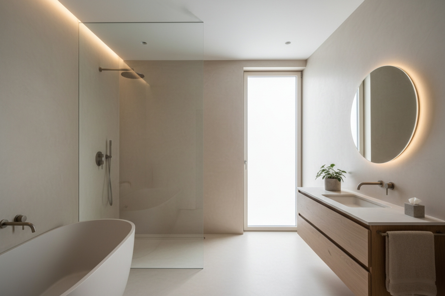 Чем заменить плитку в ванной комнате: современные альтернативы в 2026 году