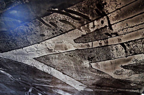 Выпуклая декоративная штукатурка