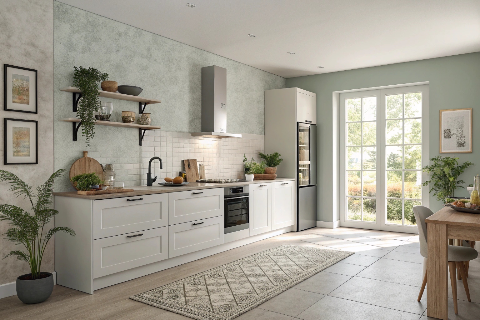 Как выбрать моющуюся интерьерную краску для стен