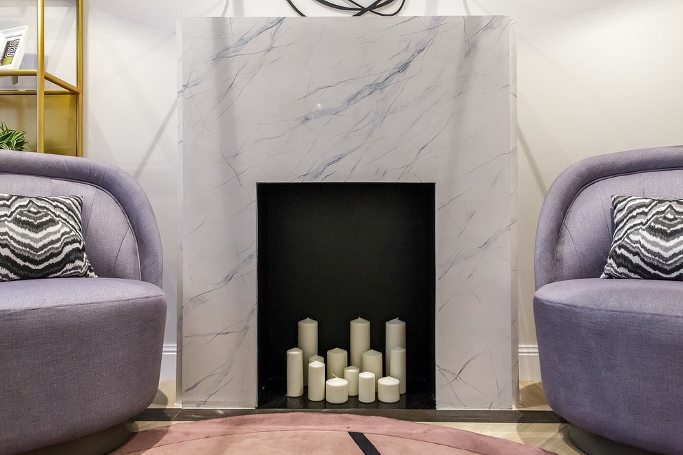 Декоративная штукатурка для интерьера в царском стиле