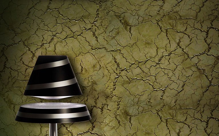 Нанесение декоративной штукатурки Plasma 3D Craclè