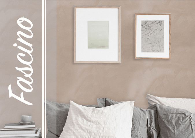 Нанесение декоративной штукатурки Umana Fascino