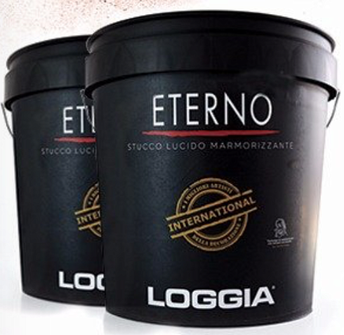 Декоративная венецианская штукатурка ETERNO AA