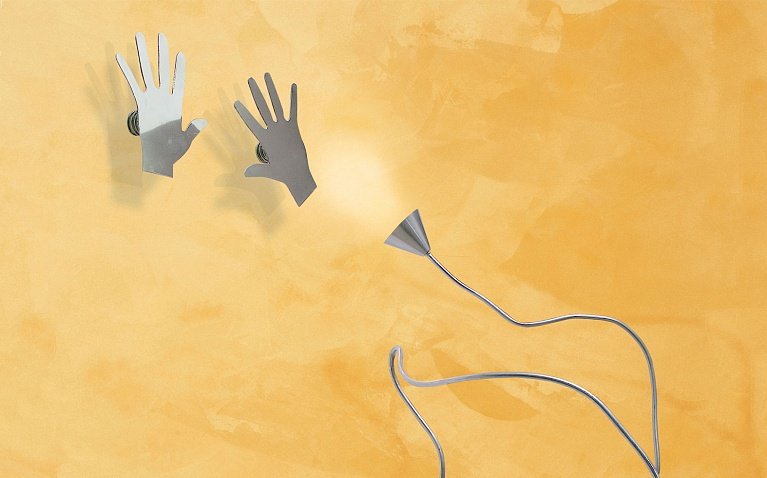 Нанесение декоративной штукатурки Effetto Platinum Argento