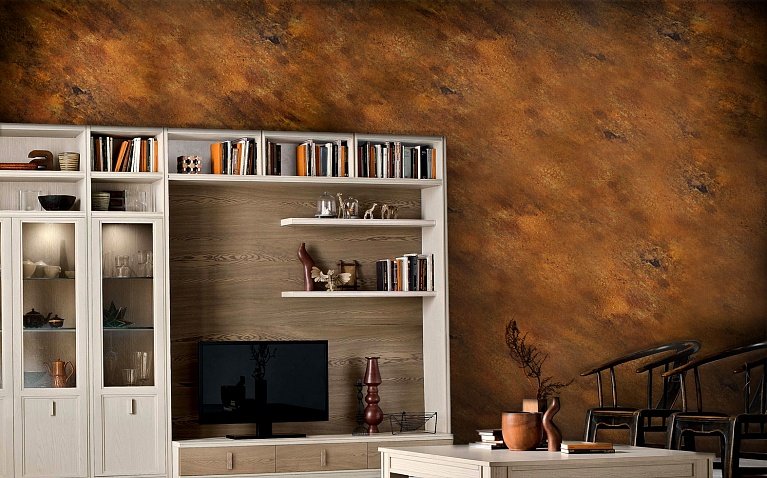 Нанесение декоративной штукатурки Kymera Trasparente